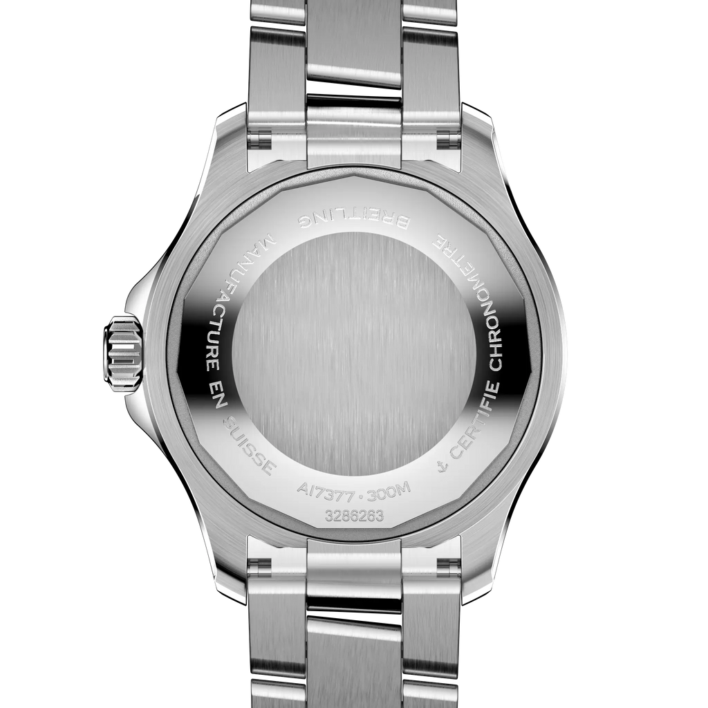 BRT Superocean Automatic 36 Watch with White Dial