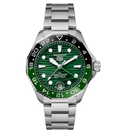 TGHR Aquaracer Professional 300 GMT Watch with Green Dial
