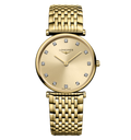 LNGS La Grande Classique De LNGS 29mm Watch with Diamonds