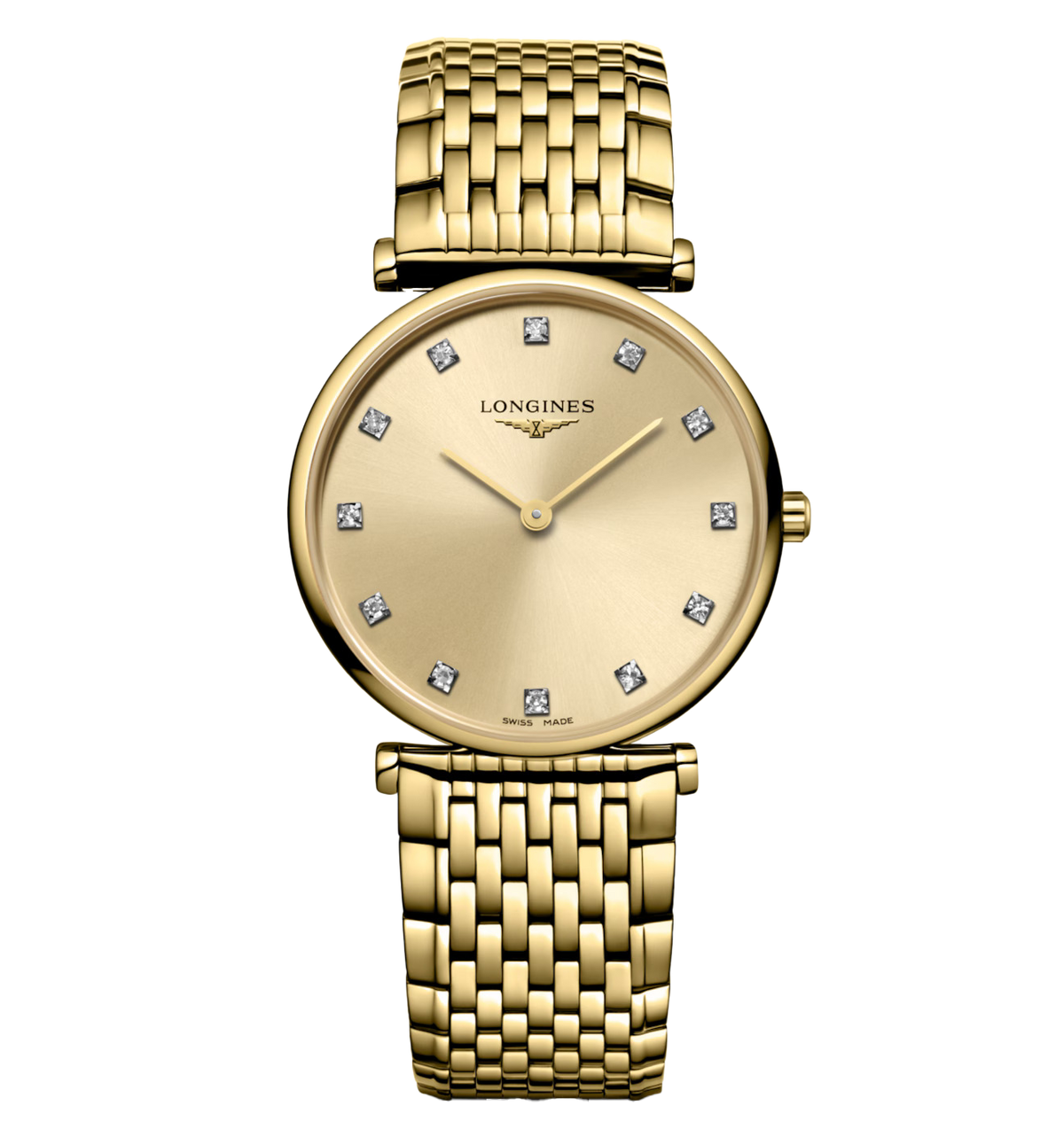 LNGS La Grande Classique De LNGS 29mm Watch with Diamonds