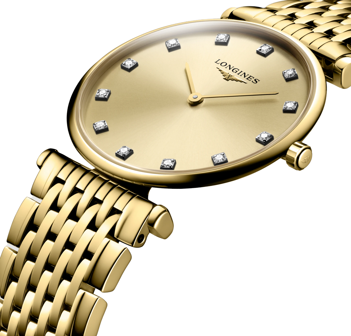 LNGS La Grande Classique De LNGS 29mm Watch with Diamonds