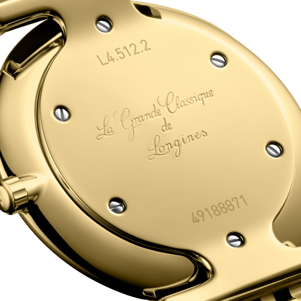 LNGS La Grande Classique De LNGS 29mm Watch with Diamonds