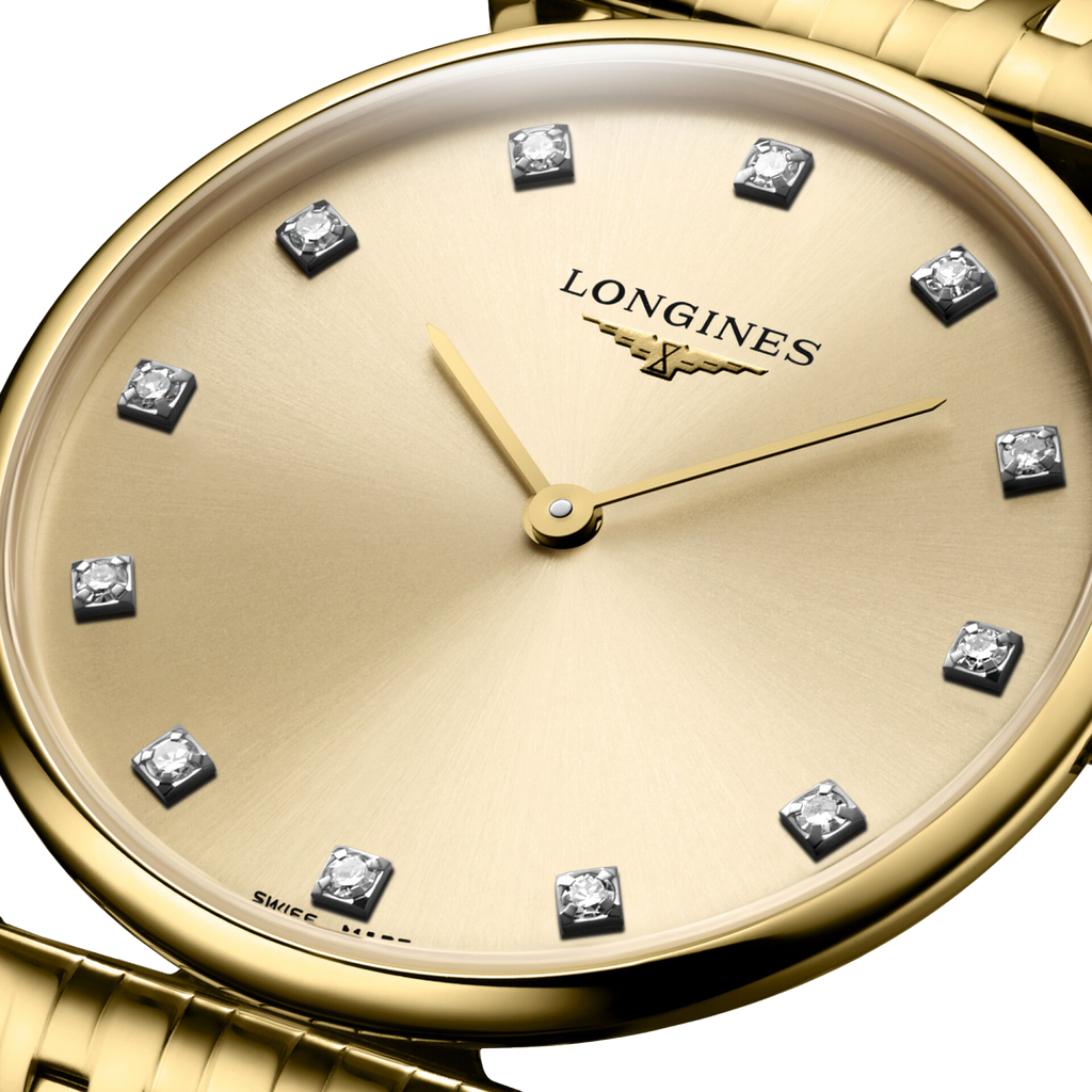 LNGS La Grande Classique De LNGS 29mm Watch with Diamonds