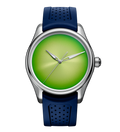 H. Moser & Cie. Pioneer Centre Seconds, 42.80mm with Citrus Green Dial