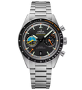 OMG Speedmaster Pilot, 40.85mm with Stainless Steel Bracelet