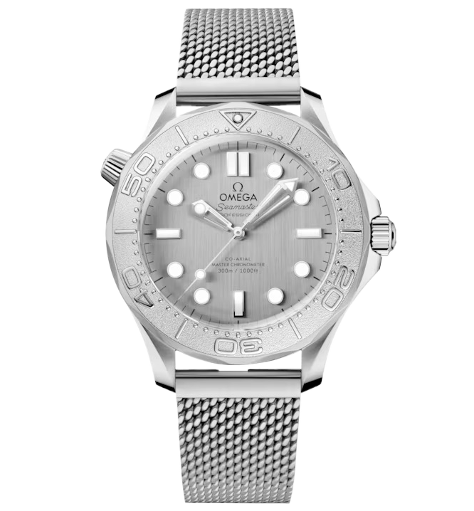 OMG Seamaster Diver 300m, 42mm with Stainless Steel Bracelet