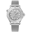 OMG Seamaster Diver 300m, 42mm with Stainless Steel Bracelet