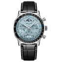 BRT Navitimer B19 Chronograph 43 Perpetual Calendar Watch with Leather Strap