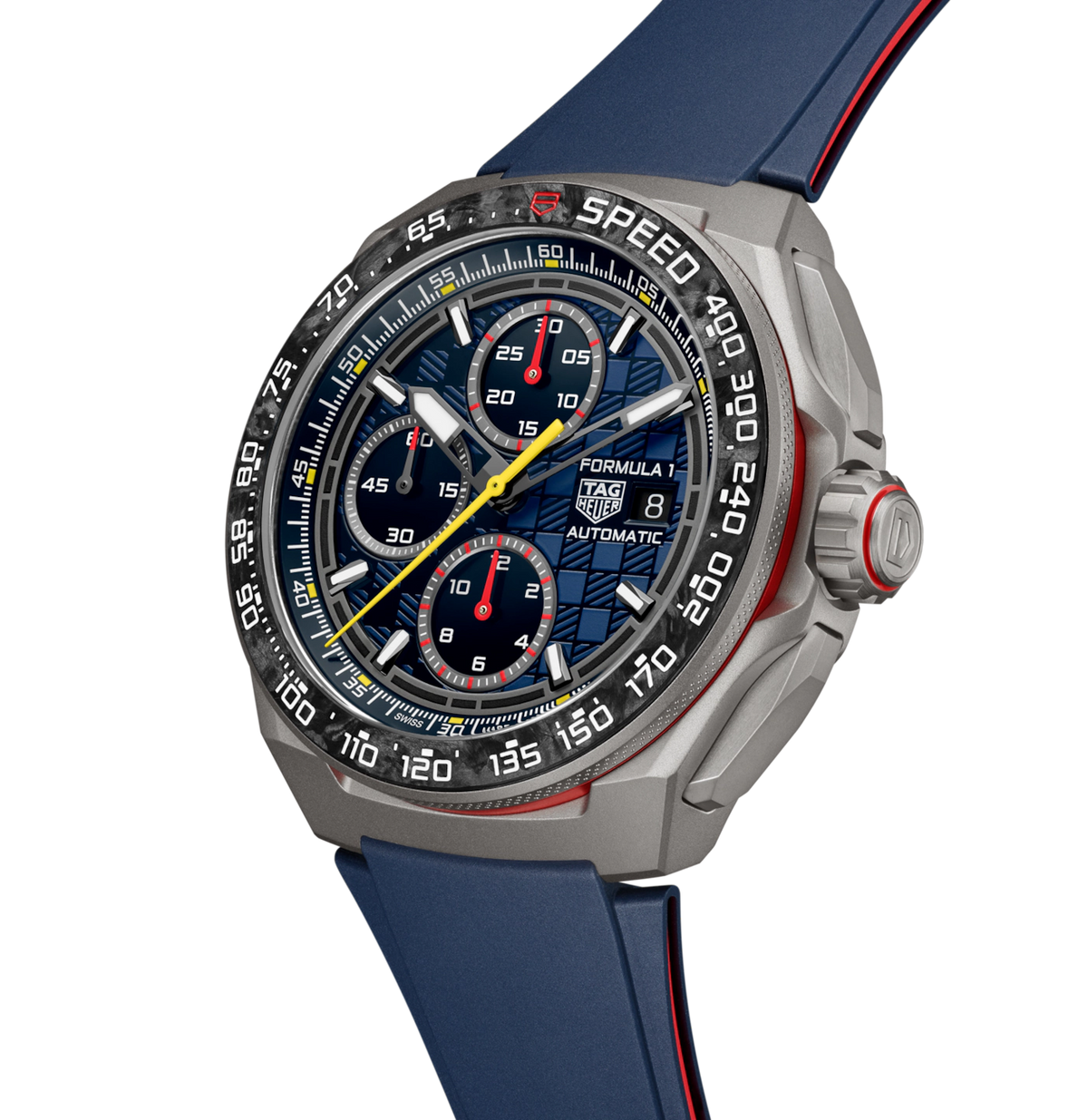 TGHR Formula 1 Chronograph X Oracle Red Bull Racing Watch with Blue Dial