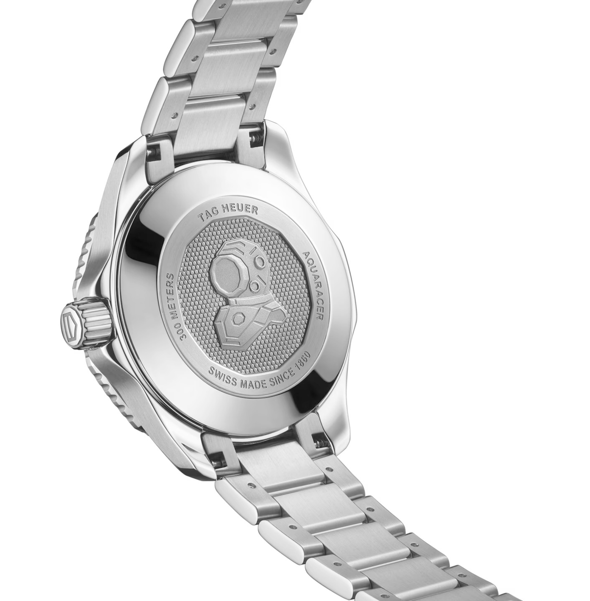 TGHR Aquaracer Professional 300 Date Watch with Diamonds