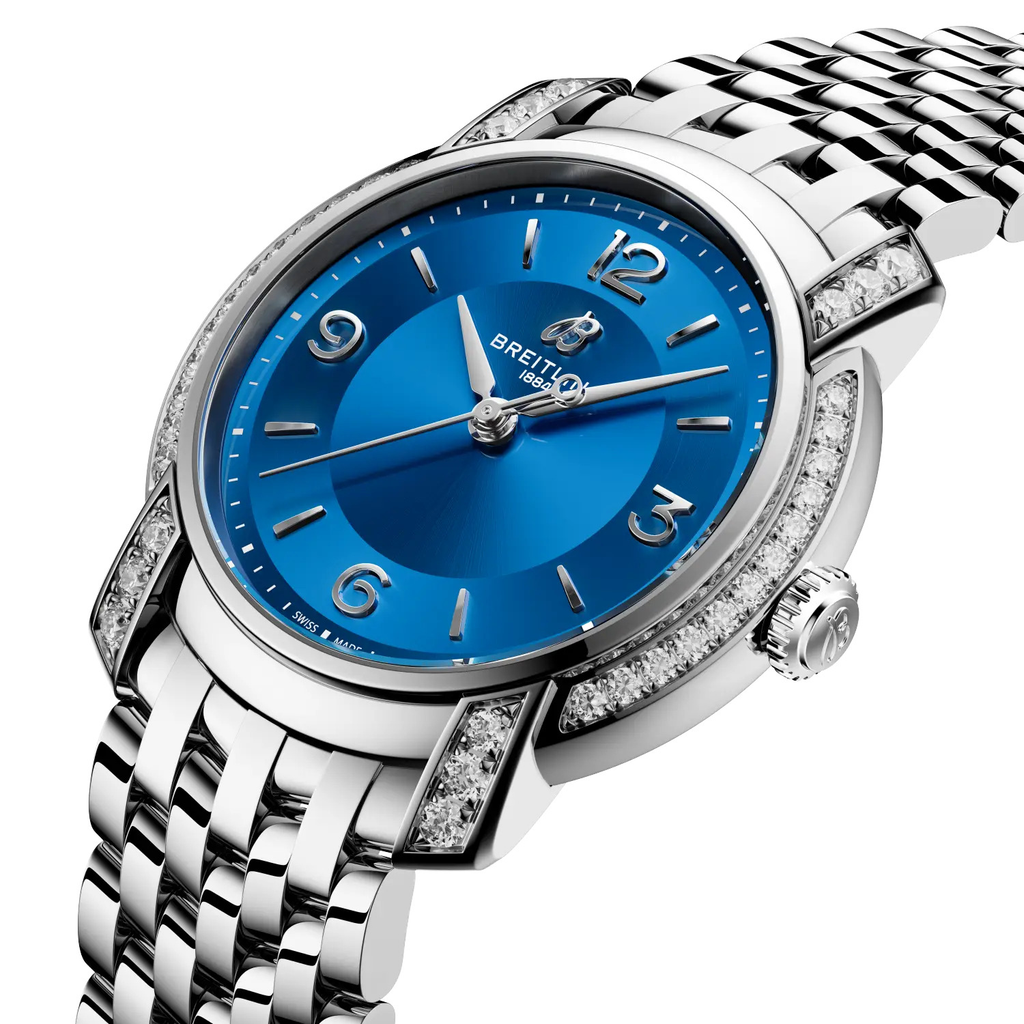 BRT Lady Premier 32 Watch with Blue Dial