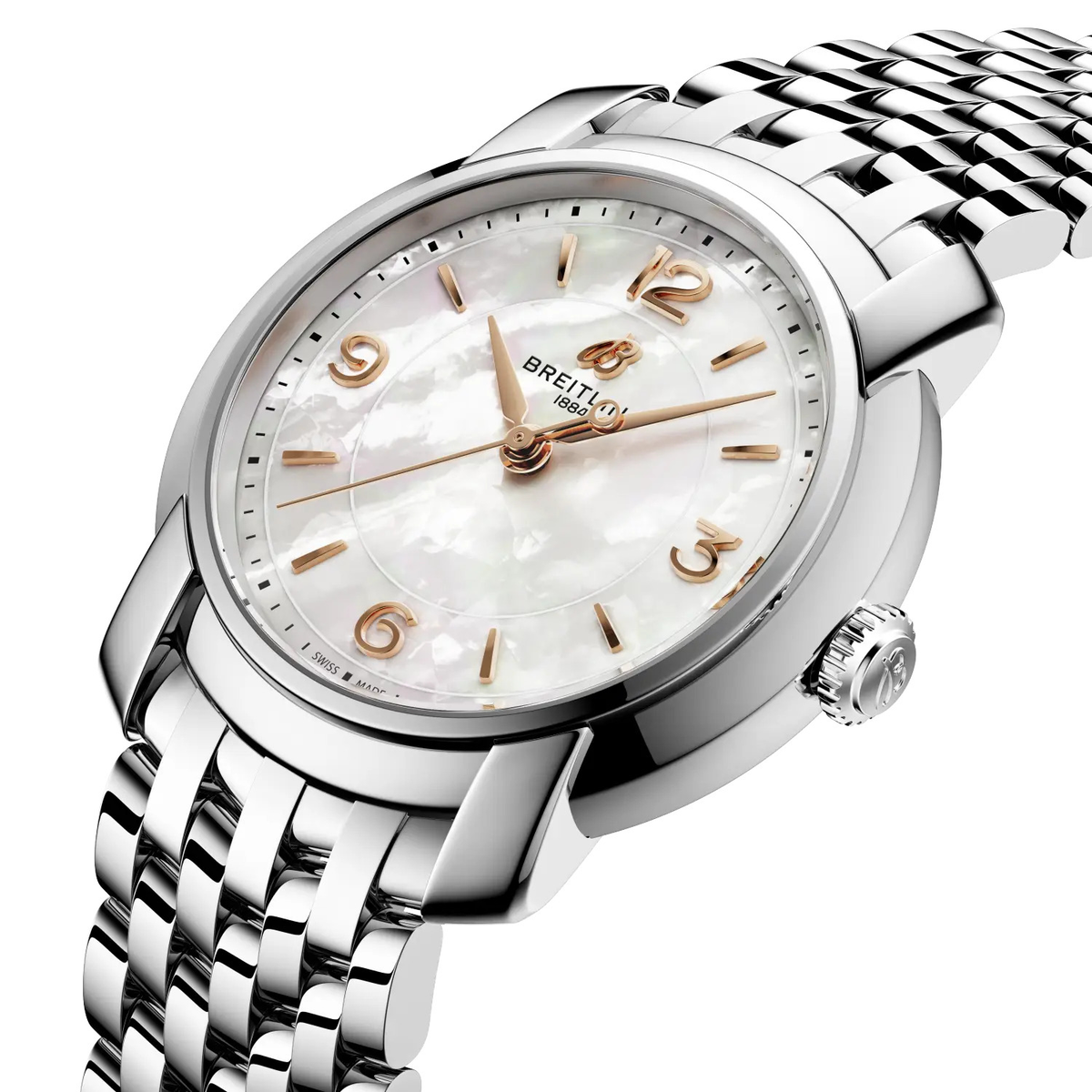 BRT Lady Premier 32 Watch with Mother of Pearl Dial