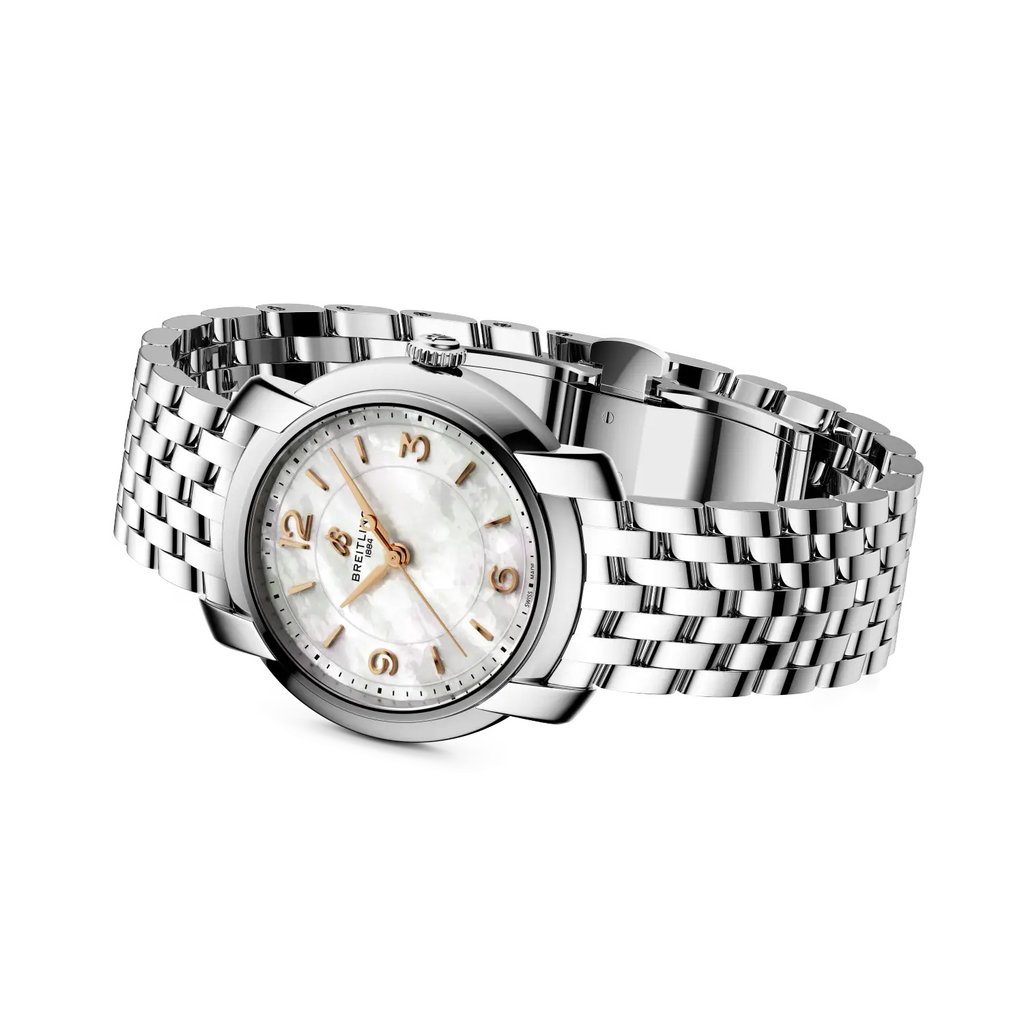 BRT Lady Premier 32 Watch with Mother of Pearl Dial