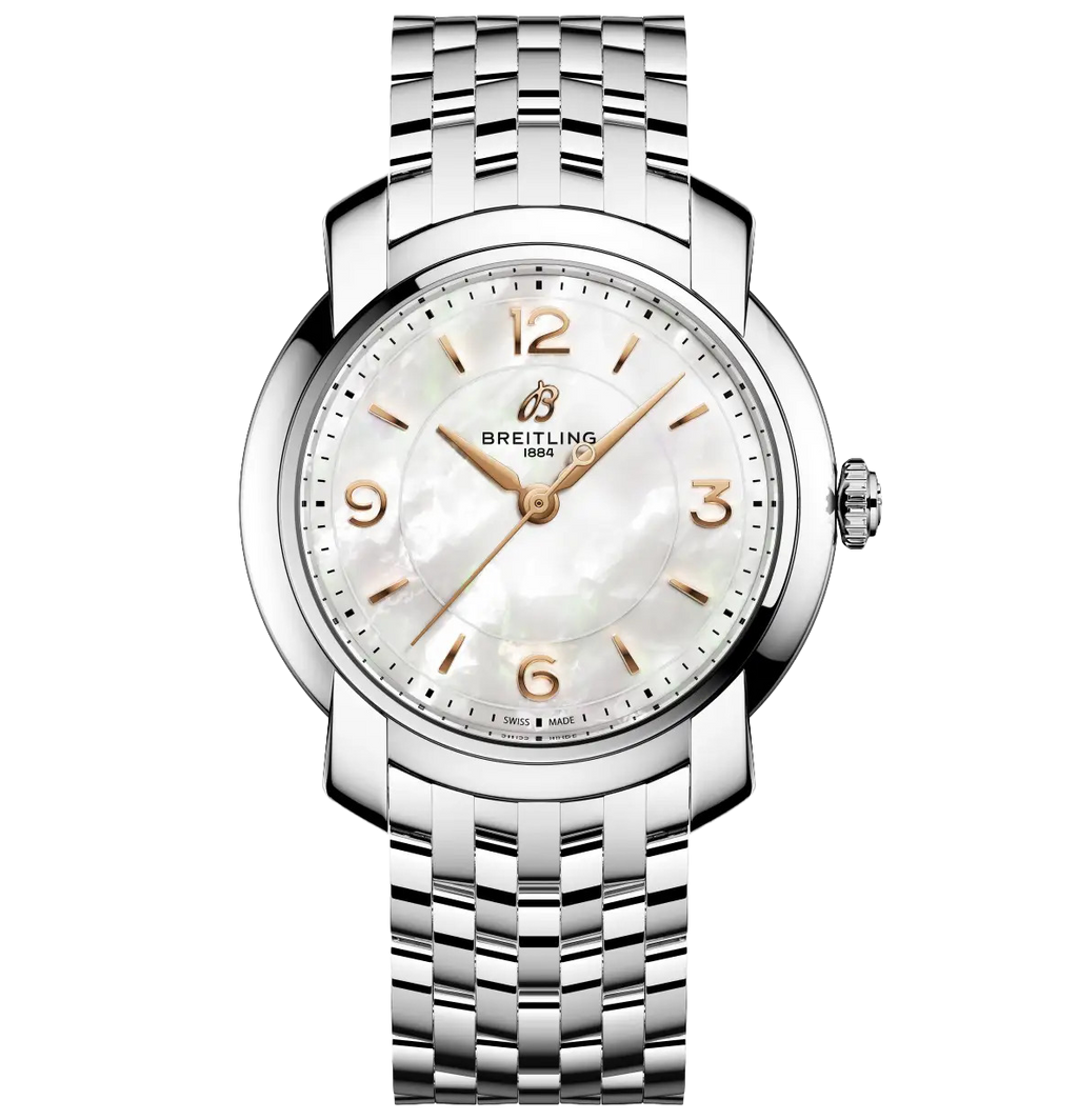 BRT Lady Premier 32 Watch with Mother of Pearl Dial