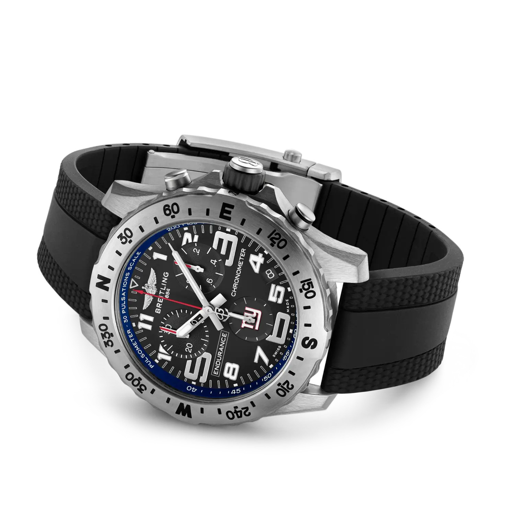 BRT Professional Endurance Pro 44 NFL New York Giants Edition with Rubber Strap