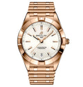 BRT Chronomat 32mm Watch with 18K Red Gold Bracelet