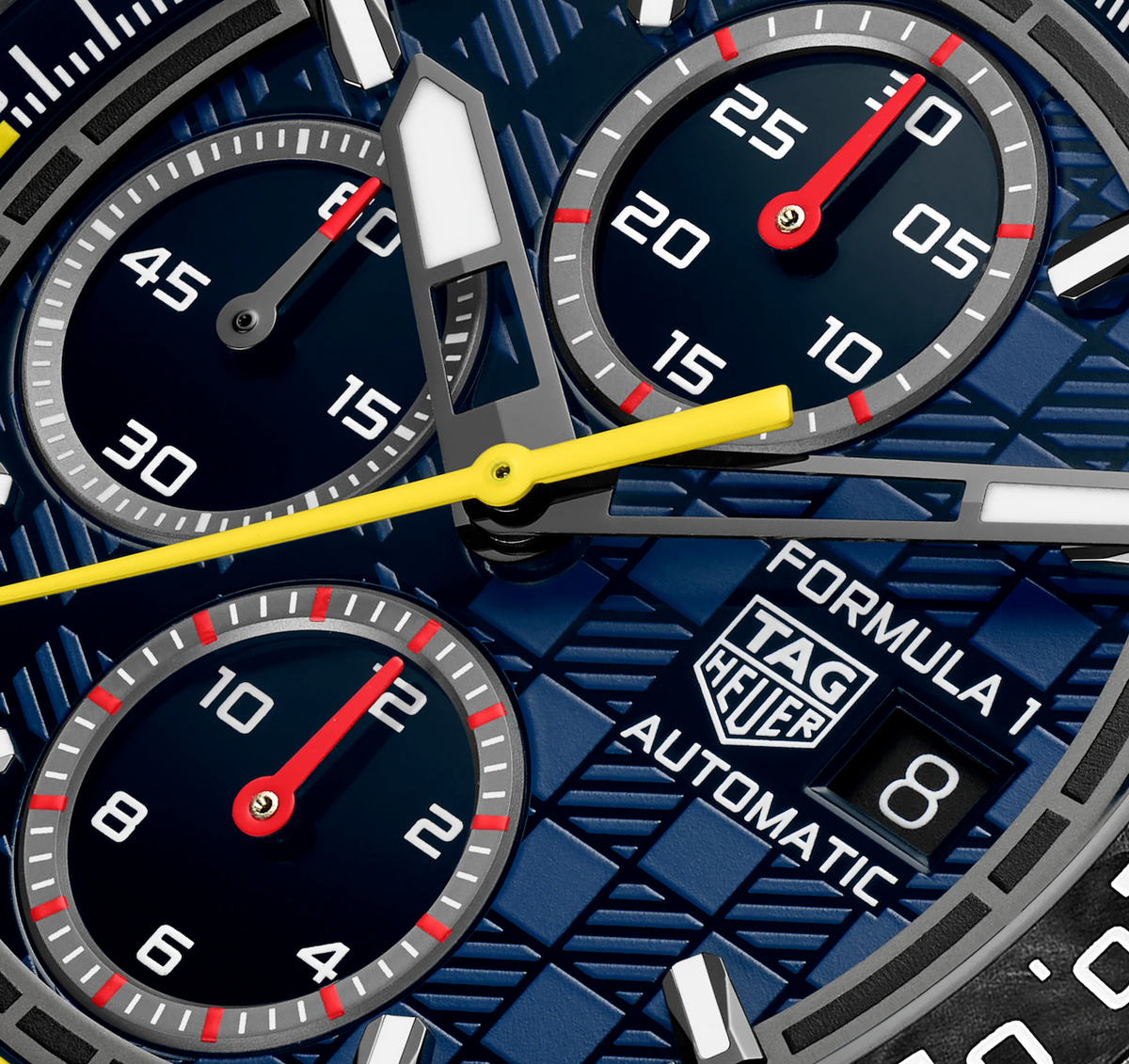 TGHR Formula 1 Chronograph X Oracle Red Bull Racing Watch with Titanium Bracelet