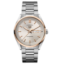 TGHR Carrera Day-Date Watch with Beige Dial