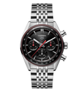 TGHR Carrera Chronograph Watch with Stainless Steel Bracelet