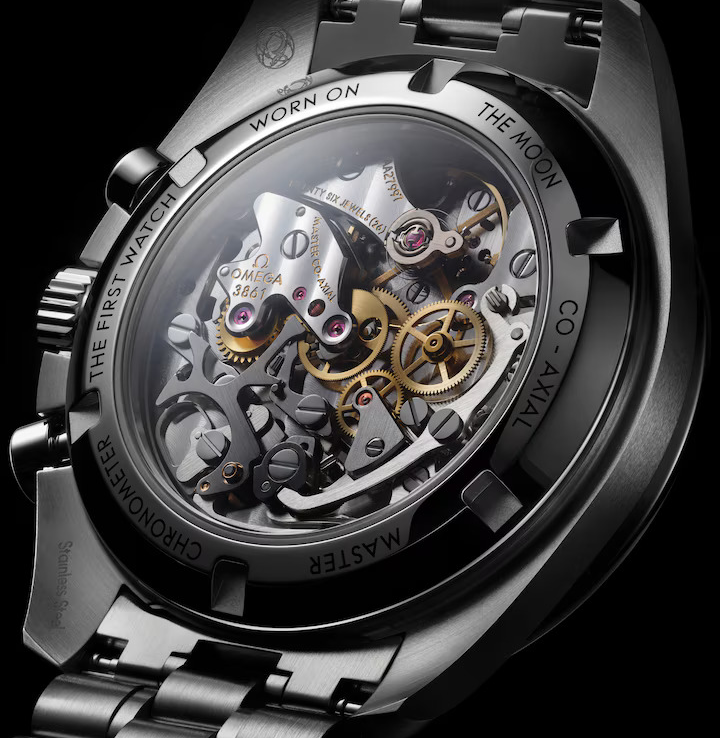 OMG Speedmaster Moonwatch Professional, 42mm with Stainless Steel Bracelet