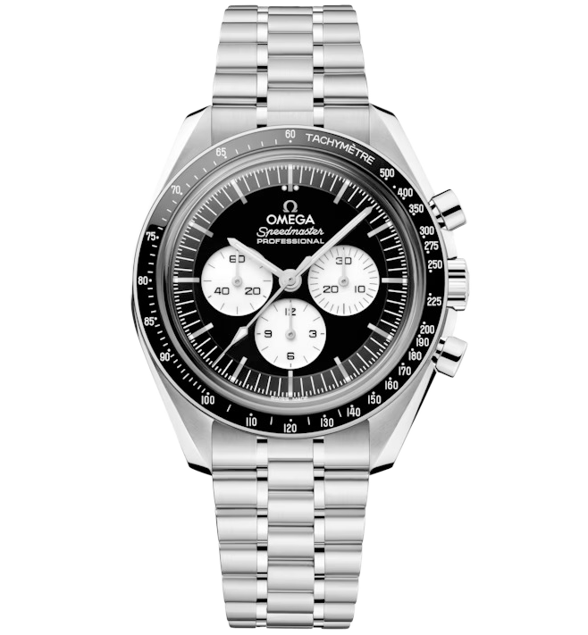 OMG Speedmaster Moonwatch Professional, 42mm with Stainless Steel Bracelet