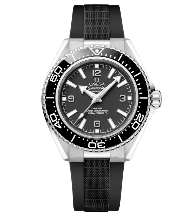 OMG Seamaster Planet Ocean 600m, 42mm with Black Rubber Strap