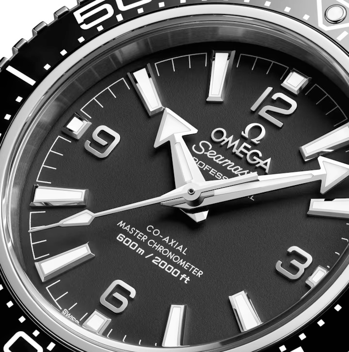 OMG Seamaster Planet Ocean 600m, 42mm with Black Rubber Strap
