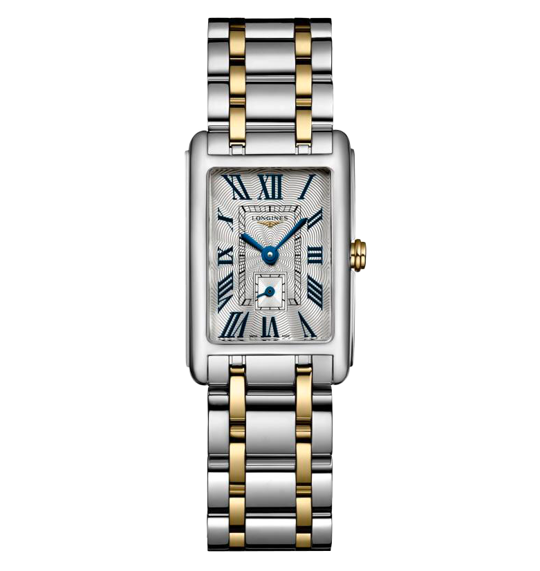 LNGS DolceVita Watch with Mixed Metals Bracelet