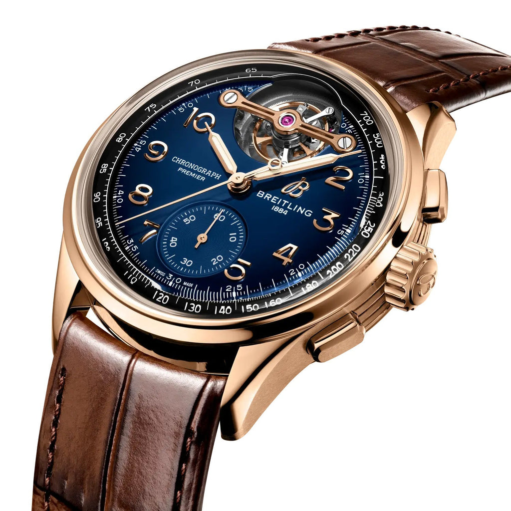 BRT Premier B21 Chronograph Tourbillon 42 Watch, Limited Edition