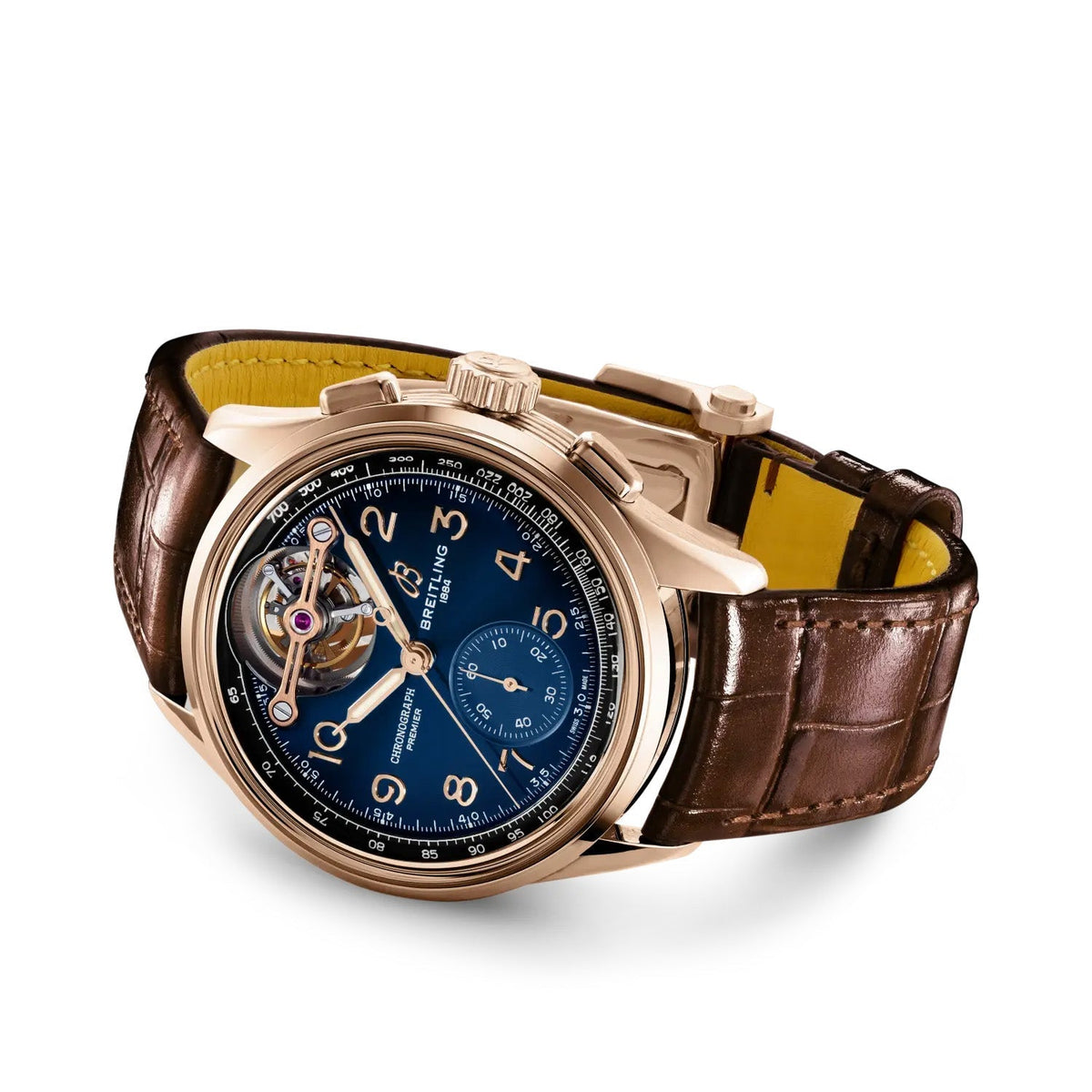 BRT Premier B21 Chronograph Tourbillon 42 Watch, Limited Edition