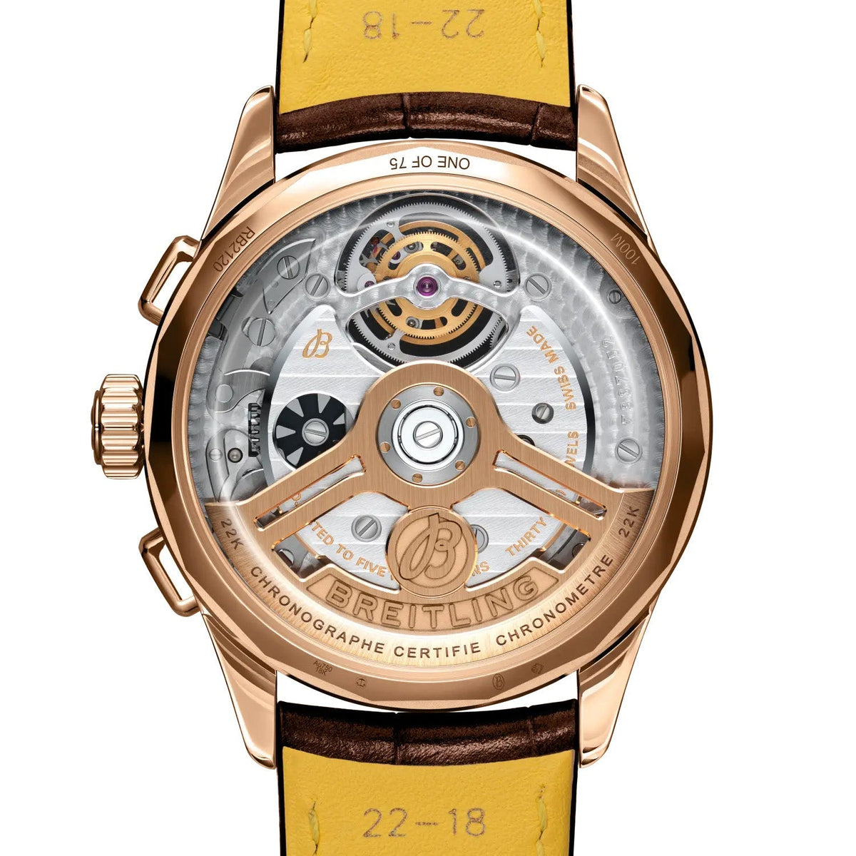 BRT Premier B21 Chronograph Tourbillon 42 Watch, Limited Edition