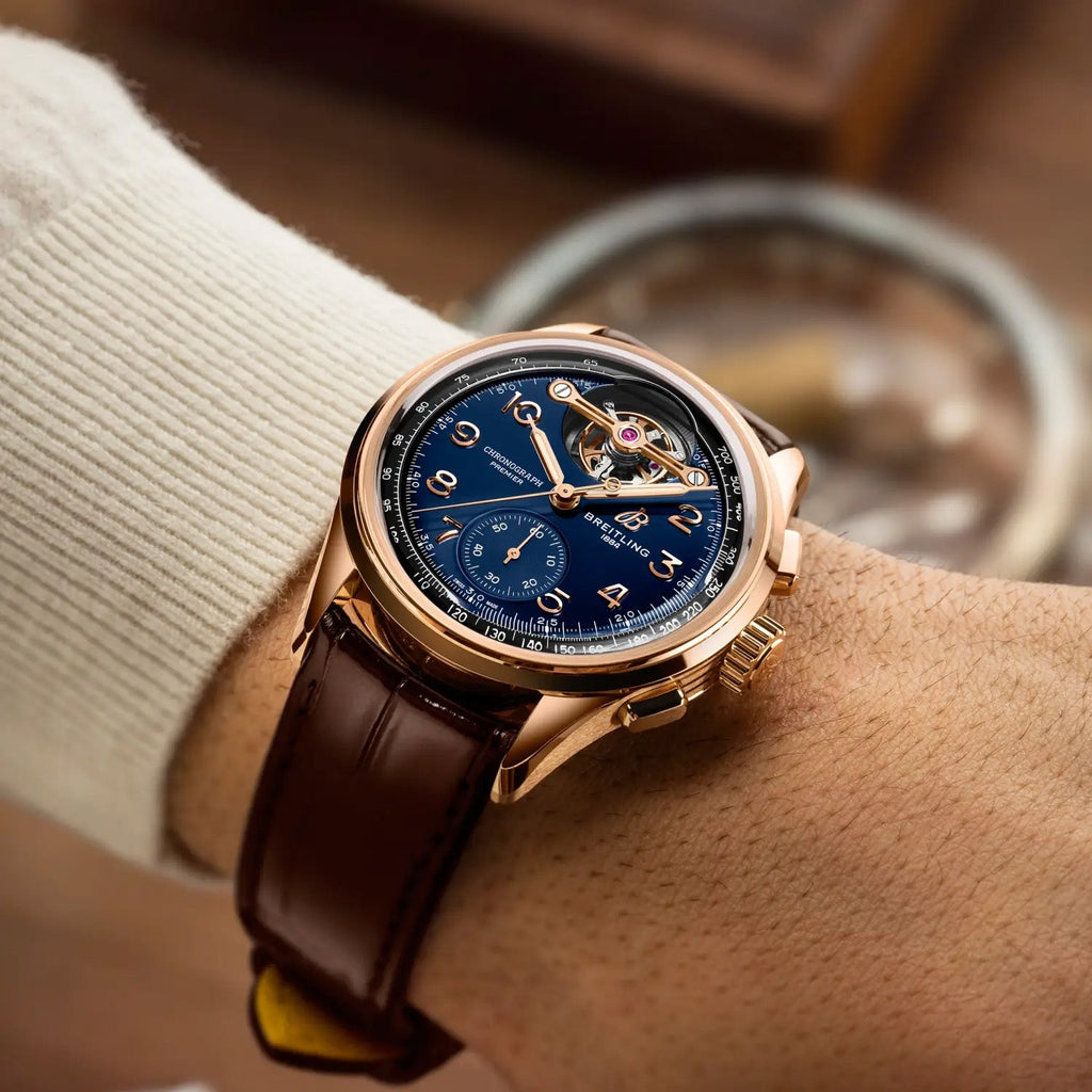 BRT Premier B21 Chronograph Tourbillon 42 Watch, Limited Edition