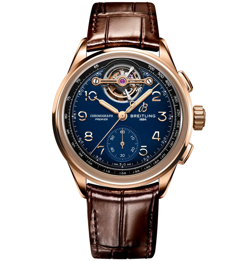 BRT Premier B21 Chronograph Tourbillon 42 Watch, Limited Edition