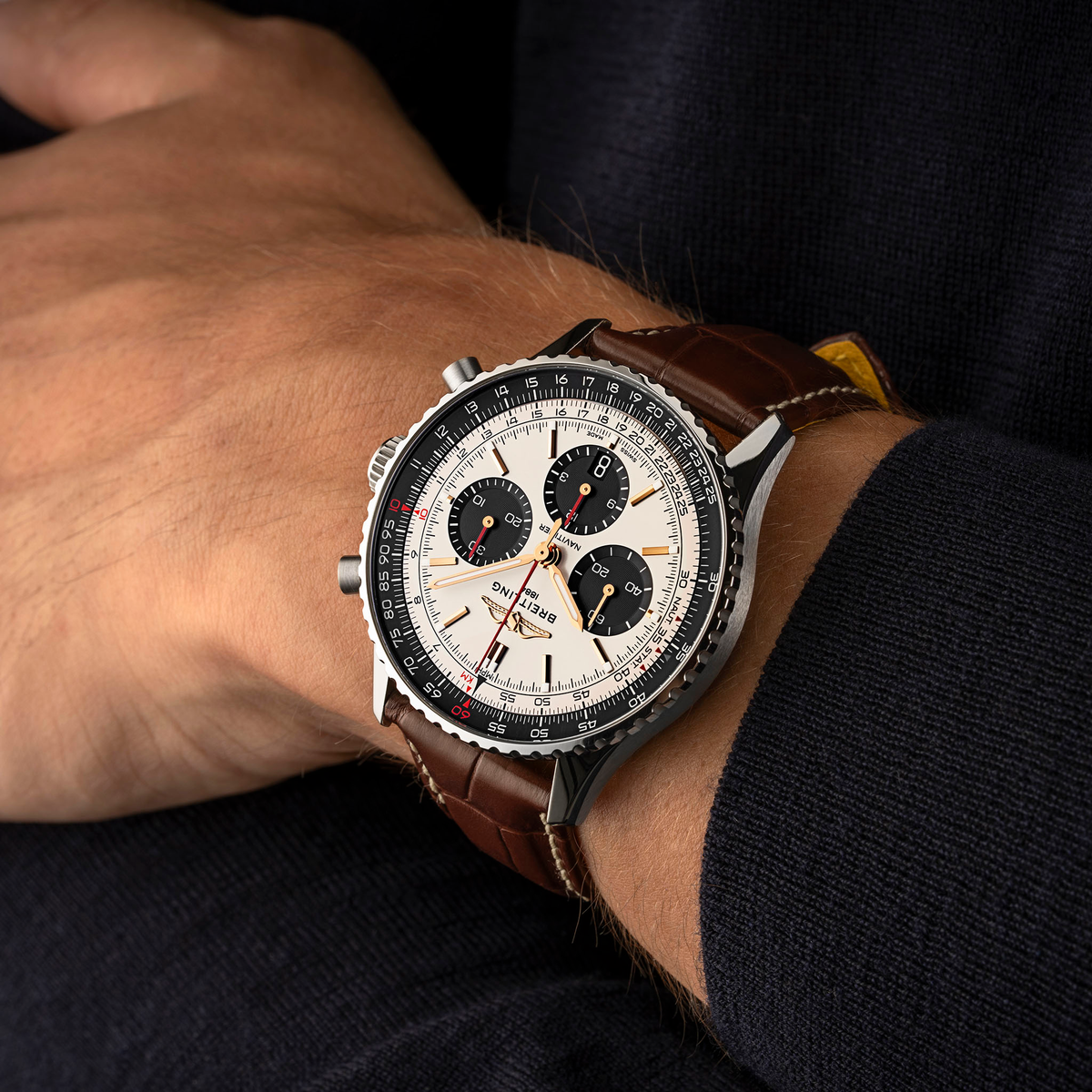 BRT Navitimer B01 Chronograph 43 Watch, North America Limited Edition