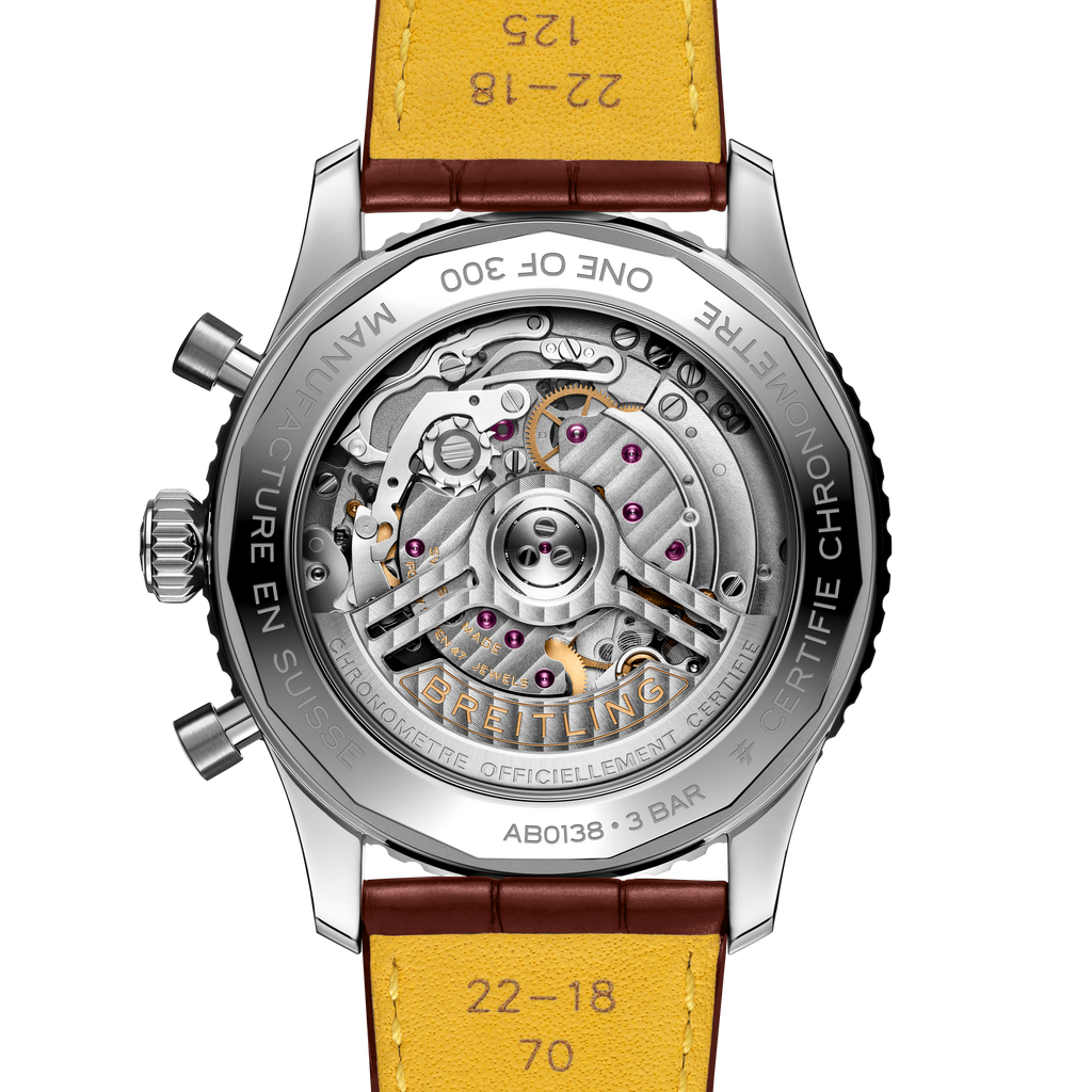 BRT Navitimer B01 Chronograph 43 Watch, North America Limited Edition
