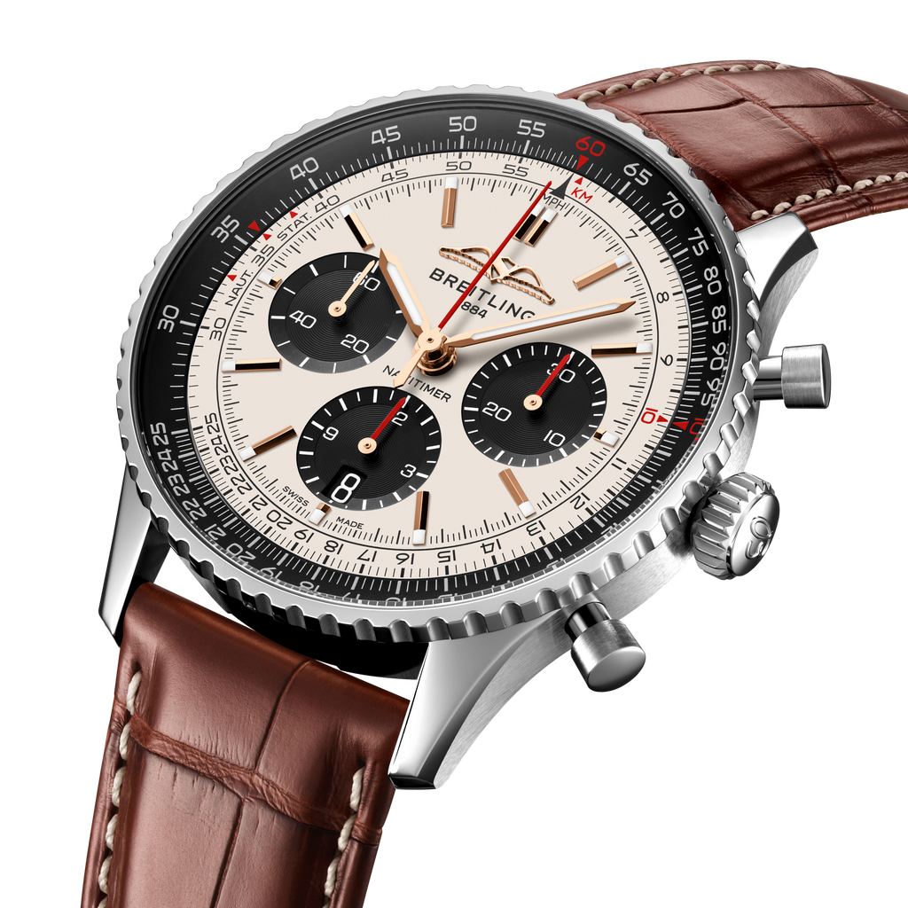 BRT Navitimer B01 Chronograph 43 Watch, North America Limited Edition