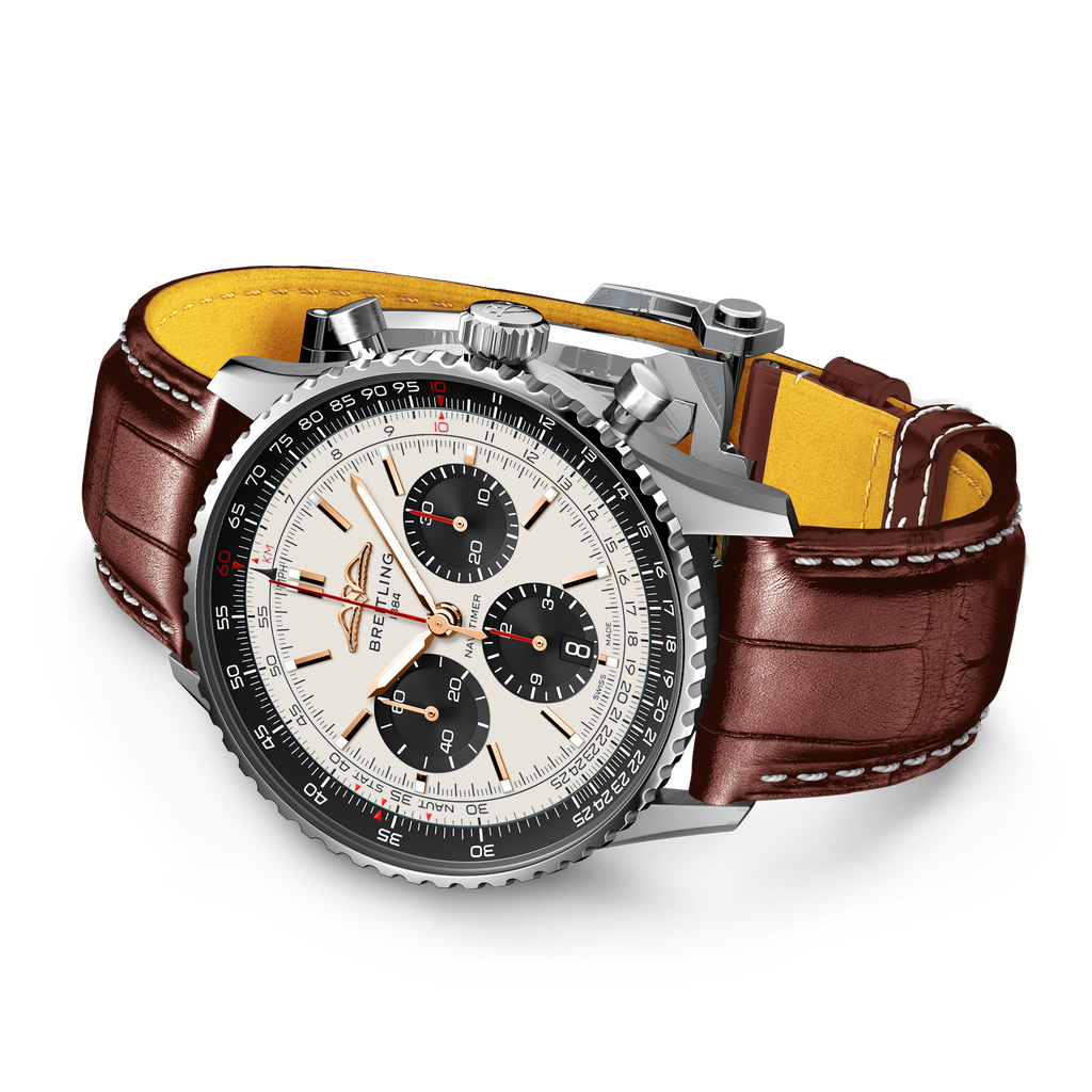 BRT Navitimer B01 Chronograph 43 Watch, North America Limited Edition