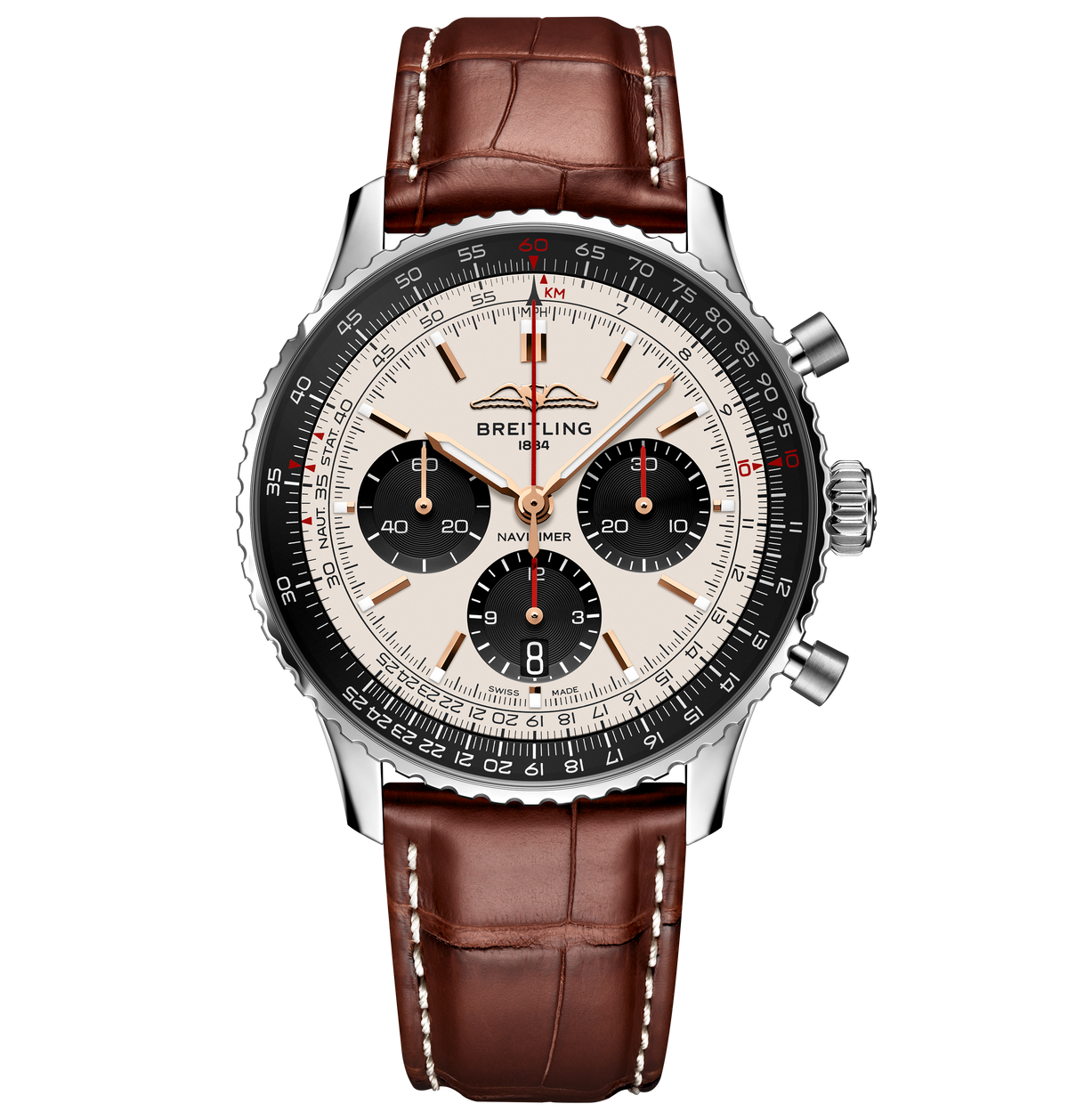 BRT Navitimer B01 Chronograph 43 Watch, North America Limited Edition