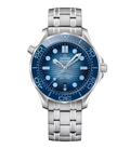 OMG Seamaster Diver 300m, 42mm with Summer Blue Wave Dial