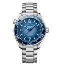 OMG Seamaster Planet Ocean 600m, 39.5mm with Summer Blue Dial