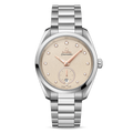 OMG Seamaster Aqua Terra 150m Co-Axial Master Chronometer Small Seconds 38mm with Ivory Dial