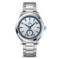 OMG Seamaster Aqua Terra 150m Co-Axial Master Chronometer Small Seconds 41mm with Steel Strap