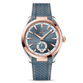 OMG Seamaster Aqua Terra 150m Co-Axial Master Chronometer Small Seconds 41mm with Blue Dial