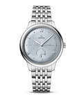 OMG De Ville Prestige Co-Axial Master Chronometer Power Reserve, 41mm with Ice Blue Dial