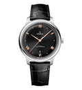OMG De Ville Prestige, 40mm with Black Leather Strap