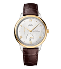 OMG De Ville Prestige, 41mm with Brown Leather Strap
