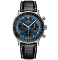 BRT Navitimer B01 41mm Watch with Blue Dial