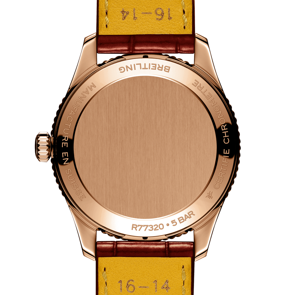 BRT Navitimer 32mm Watch with Diamonds