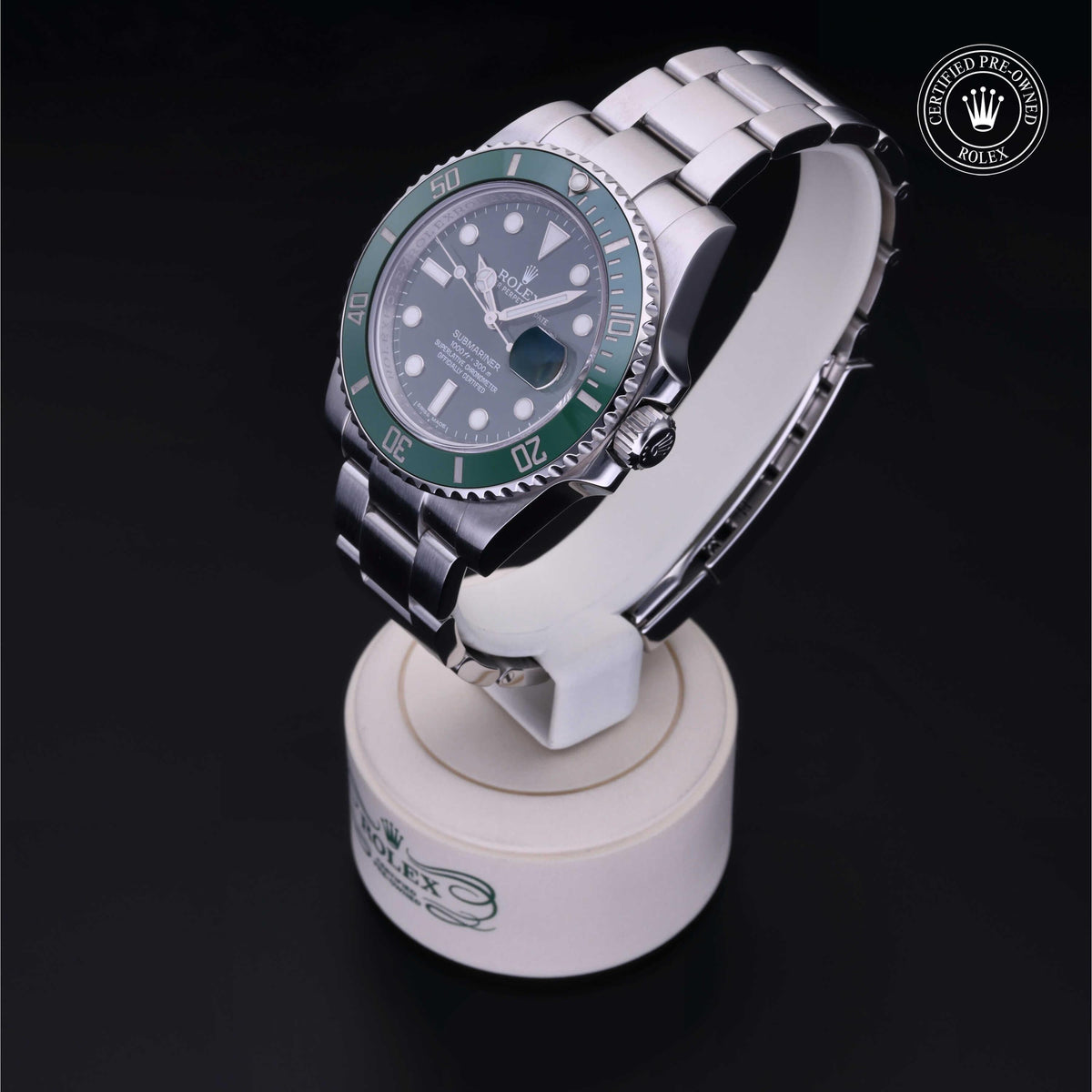 RLX Certified Pre-Owned Submariner Date
