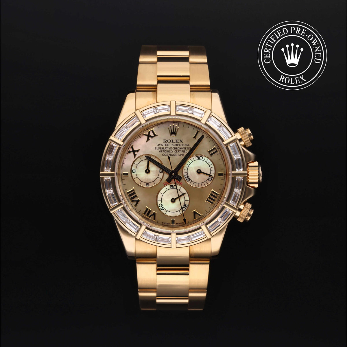 RLX Certified Pre-Owned Cosmograph Daytona